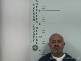 Mugshot of RODOLFO ESCALERA VARGAS booked in Putnam County, Tennessee on May 22, 2026