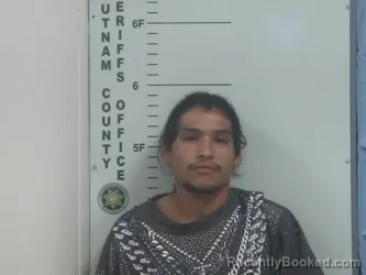 Mugshot of Ricardo A Escobedo booked in Putnam County, Tennessee on August 23, 2026