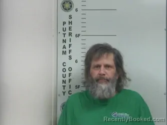 Mugshot of RONALD P SR ERNSER booked in Putnam County, Tennessee on March 17, 2026