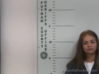 Mugshot of ALANA R FLORES booked in Putnam County, Tennessee on March 22, 2026