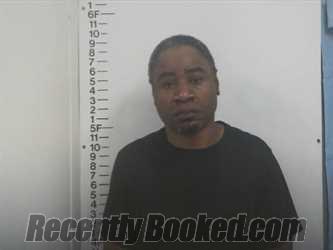 Booking photo from Putnam County, Tennessee