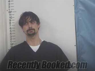 Booking photo from Putnam County, Tennessee