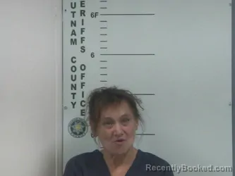 Mugshot of Donna M Fox booked in Putnam County, Tennessee on October 23, 2026