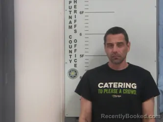 Mugshot of DANIEL W FLOREA booked in Putnam County, Tennessee on March 21, 2026