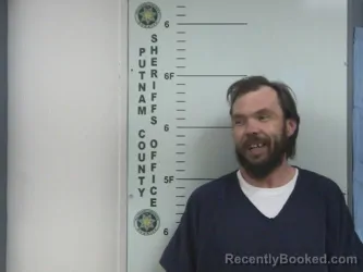 Mugshot of ERIC L FERRELL booked in Putnam County, Tennessee on March 17, 2026