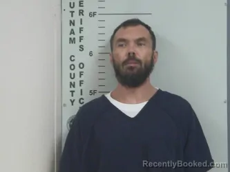 Booking photo from Putnam County, Tennessee
