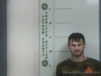 Mugshot of MITCHELL G FALCON booked in Putnam County, Tennessee on March 23, 2026