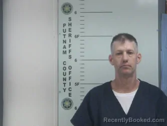 Mugshot of PAUL D FANSLER booked in Putnam County, Tennessee on April 1, 2026