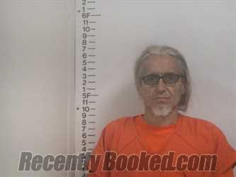 Booking photo from Putnam County, Tennessee