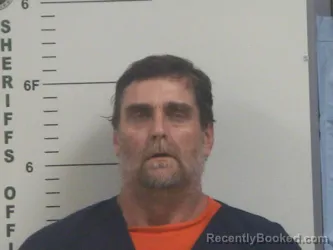 Mugshot of Ted M Ford booked in Putnam County, Tennessee on September 11, 2026