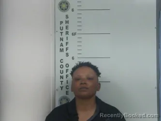 Mugshot of AKITA GILMORE booked in Putnam County, Tennessee on April 4, 2026