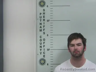 Mugshot of CHRISTOPHER M GILLIN booked in Putnam County, Tennessee on March 29, 2026