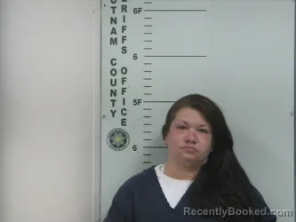 Mugshot of CLARA M GARRETT booked in Putnam County, Tennessee on March 17, 2026