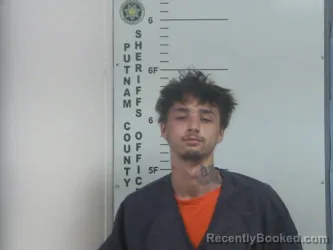 Mugshot of DANIEL GARZA booked in Putnam County, Tennessee on April 1, 2026