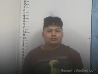 Booking photo from Putnam County, Tennessee