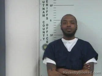 Mugshot of JARRETT D GUY booked in Putnam County, Tennessee on March 22, 2026