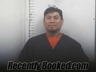 Booking photo from Putnam County, Tennessee