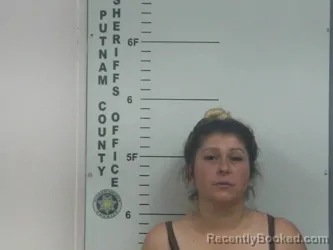 Mugshot of Meruly C Garcia-Martinez booked in Putnam County, Tennessee on September 6, 2026