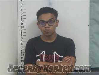 Booking photo from Putnam County, Tennessee