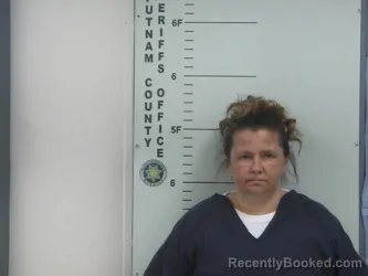 Mugshot of MEGAN J GROOMS booked in Putnam County, Tennessee on March 20, 2026