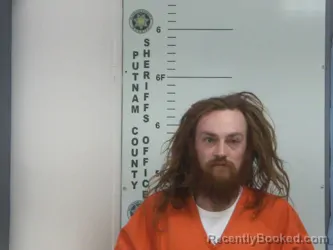 Mugshot of NATHANIEL K GUY booked in Putnam County, Tennessee on March 20, 2026