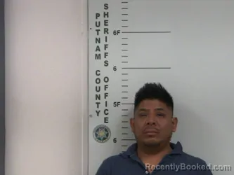 Mugshot of PEDRO A GOMEZ booked in Putnam County, Tennessee on May 21, 2026