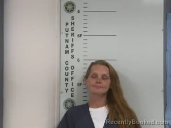 Mugshot of AMANDA B HORD booked in Putnam County, Tennessee on March 17, 2026