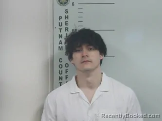 Mugshot of DOMINIC M HUITZ booked in Putnam County, Tennessee on April 9, 2026