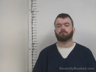 Mugshot of ETHAN HOWARD booked in Putnam County, Tennessee on March 11, 2026