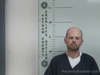 Mugshot of JC JR HARVILLE booked in Putnam County, Tennessee on March 22, 2026