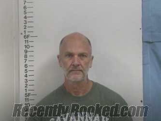Booking photo from Putnam County, Tennessee