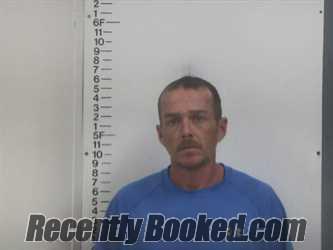 Booking photo from Putnam County, Tennessee