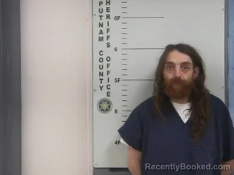 Mugshot of JACOB R HANCOCK booked in Putnam County, Tennessee on March 21, 2026