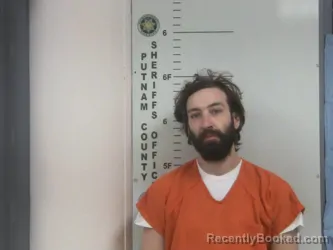 Mugshot of KEANUO HALL booked in Putnam County, Tennessee on March 21, 2026