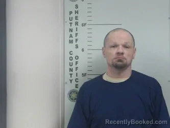 Mugshot of MICHAEL A HOLLIS booked in Putnam County, Tennessee on June 27, 2026