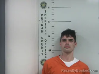 Mugshot of NOAH D HALL booked in Putnam County, Tennessee on March 26, 2026