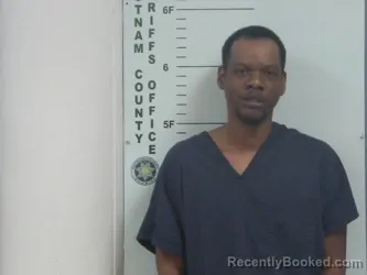 Mugshot of TERENCE D HARRIS booked in Putnam County, Tennessee on April 5, 2026