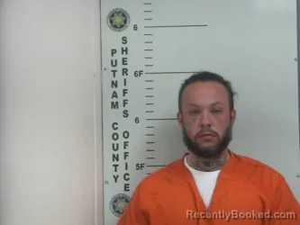 Mugshot of TREY D HERRINGTON booked in Putnam County, Tennessee on March 13, 2026