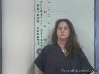 Mugshot of TINA N HUNTER-BAILEY booked in Putnam County, Tennessee on April 1, 2026