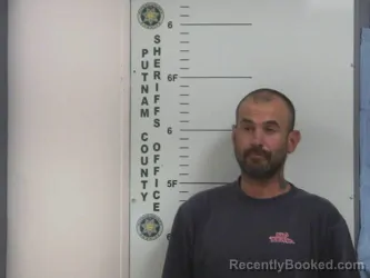 Mugshot of TOMMY R HAMMONS booked in Putnam County, Tennessee on March 17, 2026