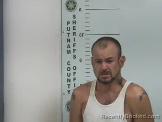 Mugshot of TOMMY R HAMMONS booked in Putnam County, Tennessee on March 22, 2026