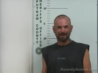 Mugshot of TOMMY R HAMMONS booked in Putnam County, Tennessee on April 25, 2026