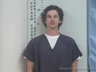 Mugshot of Arthur R Jureczki booked in Putnam County, Tennessee on August 29, 2026