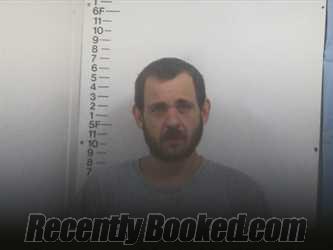 Booking photo from Putnam County, Tennessee