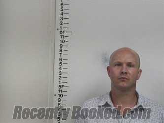 Booking photo from Putnam County, Tennessee
