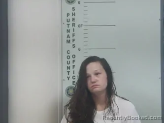 Mugshot of BRITTNEY M JENNINGS booked in Putnam County, Tennessee on June 23, 2026