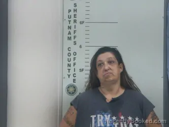 Mugshot of BETH M JONES booked in Putnam County, Tennessee on July 9, 2026