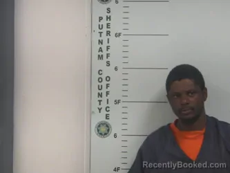 Mugshot of SHAROD C JONES booked in Putnam County, Tennessee on June 3, 2026