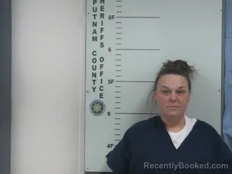 Mugshot of SHERRY N JOHNSON booked in Putnam County, Tennessee on March 19, 2026