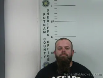 Mugshot of ANTHONY S KIRBY booked in Putnam County, Tennessee on April 25, 2026